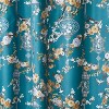 Vern Yip Floral Lanterns Fabric Shower Curtain - SKL Home - 2 of 4