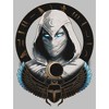 Women's Marvel: Moon Knight Winged Scarab Frame T-Shirt - 2 of 4