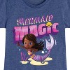 Girls' - Santiago of the Seas - Mermaid Magic Fitted Short Sleeve Graphic T-Shirt - 2 of 4