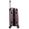 Rockland London Hardside Expandable Luggage with Spinner Wheels Pink Carry-On 20-Inch - 3 of 4