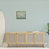 Stupell Industries Traditional Sailboats Relaxed Waters Floating Frame Canvas Art, Gold, 21" x 17" - 3 of 4