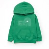 The Juniper Shop Happy Go Lucky Shamrock Youth Hoodie - 3 of 4