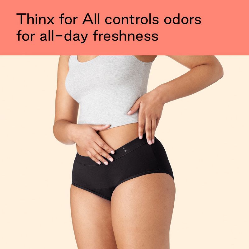 Thinx for All Women Briefs Period Underwear, 4 of 9
