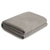 Costway Heavy Sensory Weighted Blankets Full/Queen/King Size w/Cover Glass Beads - 2 of 4