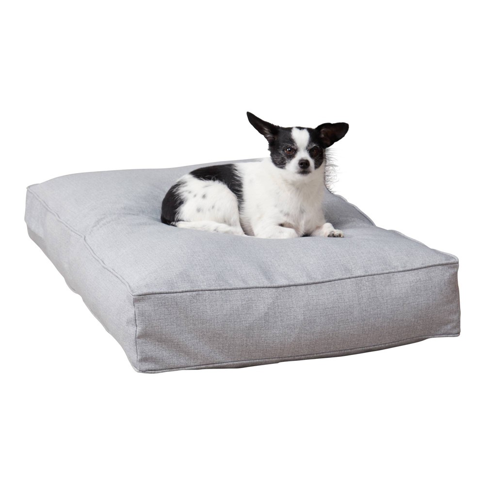Kensington Garden Casey Rectangle Indoor & Outdoor Pillow Dog Bed: Water & UV-Resistant, Removable Cover, S