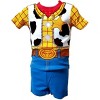 Disney Pixar Toy Story Toddler Boys' 4-Piece Cotton Pajama Set - 2 of 3