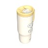 Zak Designs 24oz Stainless Steel Sutton Tumbler with Slide Lid - 3 of 4