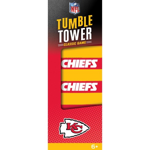 MasterPieces Real Wood Block Tumble Towers - NFL Kansas City Chiefs. - image 1 of 4