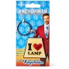 Seven20 Anchorman The Legend of Ron Burgundy "I Heart Lamp" Keychain - 4 of 4
