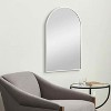 MAYEERTY Metal Framed Arched Bathroom Mirror for Wall - 3 of 4
