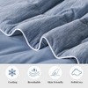 Amelie Home Reversible Cooling Comforter - Lightweight, Breathable Blanket for Hot Sleepers - 4 of 4