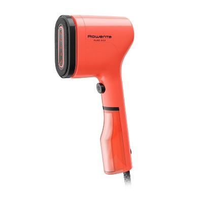 Rowenta PurePop Handheld Steamer, 1150W, Red Coral