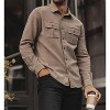 Men's Comfort Terry Shirt Jacket - The Normal Brand - 3 of 4