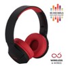 Altec Lansing Kid Safe Wireless Headphones 85dB Volume Limit - Foldable Design and Powerful Sound with 15H Battery and Active Noise Cancellation - 3 of 4