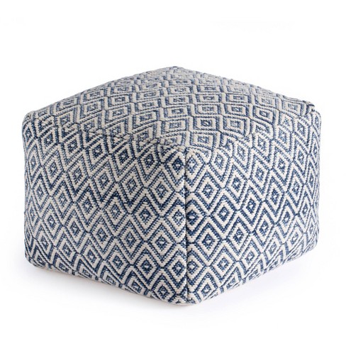 Cherokee Pouf - Anji Mountain - image 1 of 4