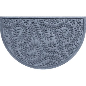 WaterHog 2'x3'3" Boxwood Indoor/Outdoor Half Round Door Mat - 1 of 4