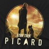Star Trek Picard A Man And His Dog Adult T-Shirt Black - 2 of 4