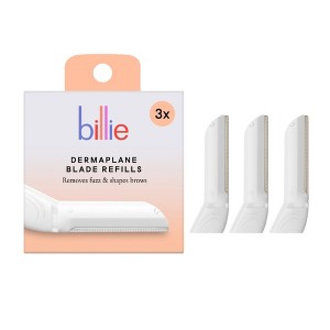 Billie Dermaplane Refill Blades - 3ct - 1 of 4