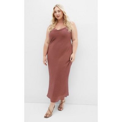 Women's Plus Size Kyra Dress - roseberry | CITY CHIC