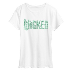Women's - Wicked - Twisted Tree Branch Logo Short Sleeve Graphic T-Shirt - 1 of 4