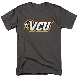 Men's Virginia Commonwealth University Official Distressed Primary T-Shirt - 1 of 4