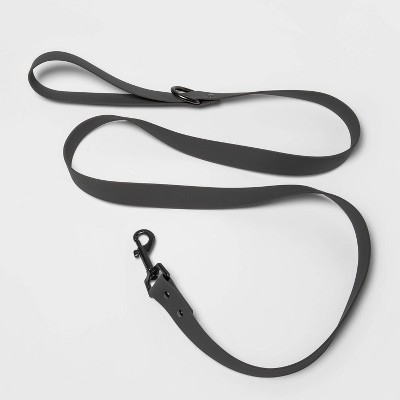 PVC Webbing Dog Leash - M - Gray - Boots & Barkley™