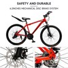 Topteng 26" Mountain Bike 27-Speed Double Disc Brake MTB for Adults - 3 of 4