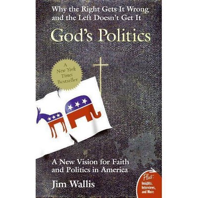 God's Politics - (Plus) Annotated by  Jim Wallis (Paperback)