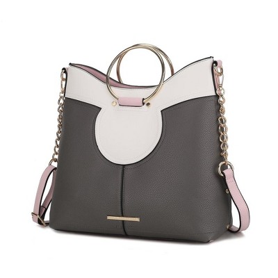 MKF Collection Kylie Women’s Top Handle Satchel Bag by Mia K