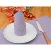 Unique Bargains Parties Weddings Restaurants Cotton Napkins 17 x 17 Inches 12 Pcs - 3 of 4