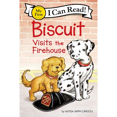 Biscuit Visits the Firehouse - (My First I Can Read) by Alyssa Satin  Capucilli (Paperback)