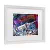 Trademark Fine Art Mich Catanzaro Saturn Five Kennedy Space Center Matted Framed Art - 3 of 4