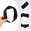 Unique Bargains Cute Makeup Puffy Spa Fabric Headband 1 Pc - 3 of 4