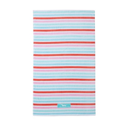 Vera Bradley Women's Cotton Looped Terry Beach Towel Summer Stars & Stripes  : Target