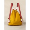 Coco Village - Washable Nylon Gym Bag - Golden Hour - 4 of 4