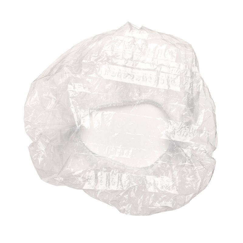 Conair Standard Size Conditioning Caps - Clear - 30pk, 4 of 7