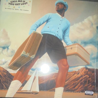 Tyler The Creator : Call Me If You Get Lost (with bonus track & poster)  (LP, Vinyl record album) -- Dusty Groove is Chicago's Online Record Store