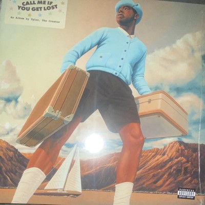 Tyler the Creator - Call me if you get lost Platinum LP Limited