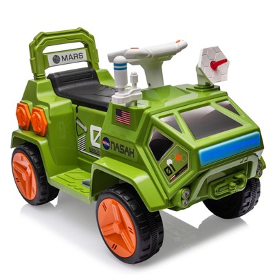 Kids Electric Ride-On ATV Toy – Toddler Quad with Flashing Lights, Music & Easy Controls for Boys & Girls