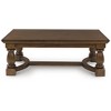 Signature Design by Ashley Korestone Coffee Table, Dark Brown, Contemporary Living Room Center Table - 4 of 4