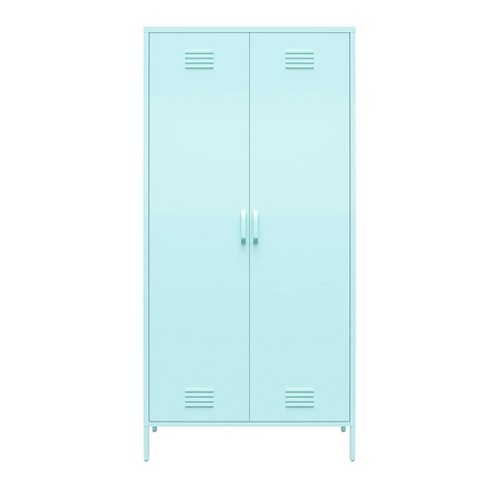 The Novogratz Cache 2 Door Metal Locker Storage Cabinet - On Sale