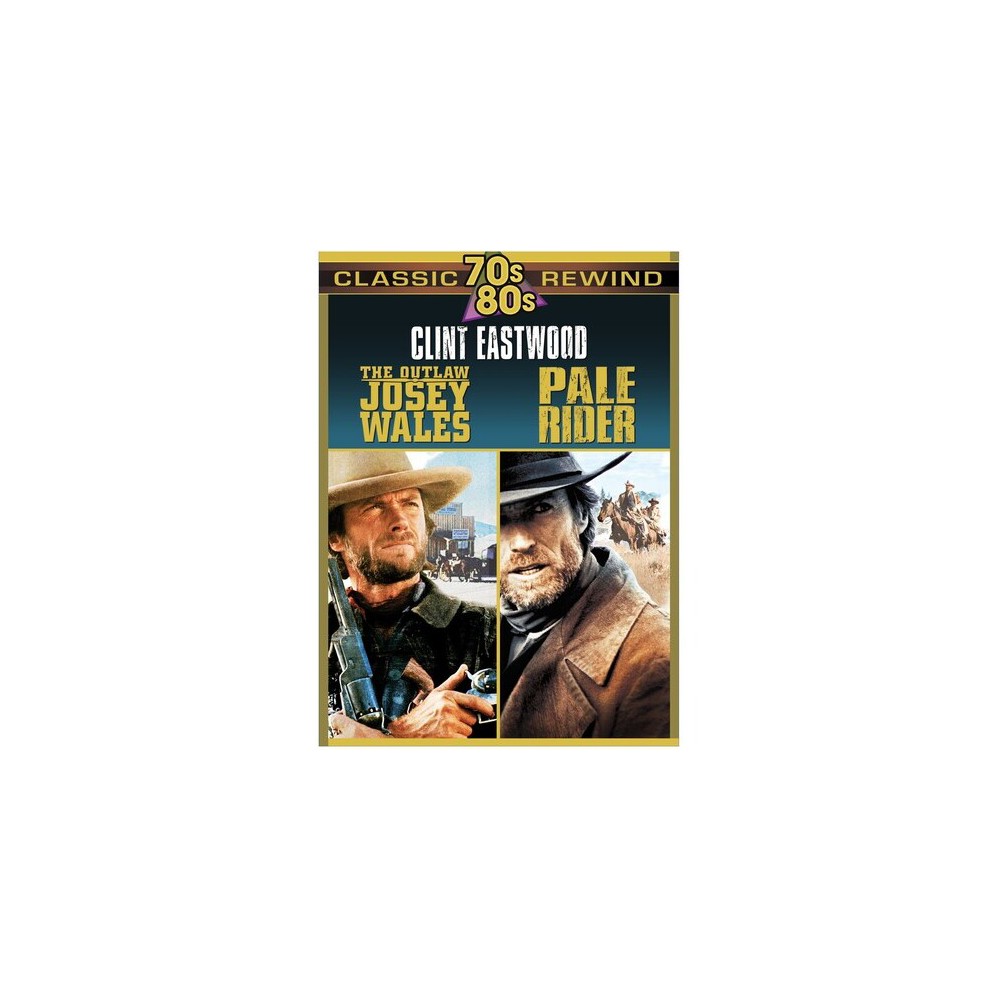 UPC 883929630707 product image for Outlaw Josey Wales / Pale Rider (DVD) | upcitemdb.com