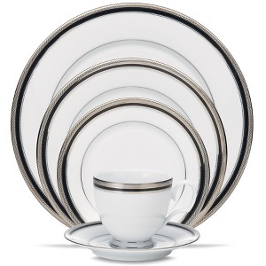 Noritake Austin Platinum 5-Piece Place Setting - 1 of 4