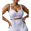 Women's Sleeveless Pant Set - Hot & Delicious - 2 of 3