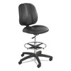 Safco Apprentice II Extended-Height Chair, Supports Up to 250 lb, 22" to 32" Seat Height, Black - 2 of 3