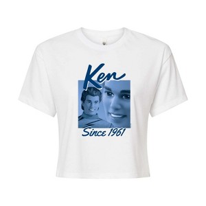 Women's - Barbie - Ken Since 1961 Cropped Graphic T-Shirt - 1 of 4