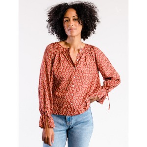 ABLE Women's Kristen Button Down Blouse - 1 of 4