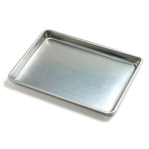 Norpro Jelly Roll Baking Sheet, 13 x 9.5 Inch, Aluminum - 1 of 4