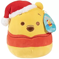 Squishmallow 8" Disney Winnie The Pooh - Official Kellytoy - Soft and Squishy Disney Stuffed Animal Toy - Great Gift for Kids - Ages 2+