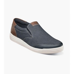 Nunn Bush KORE City WalkMen's Canvas Moc Toe Slip On - 1 of 4